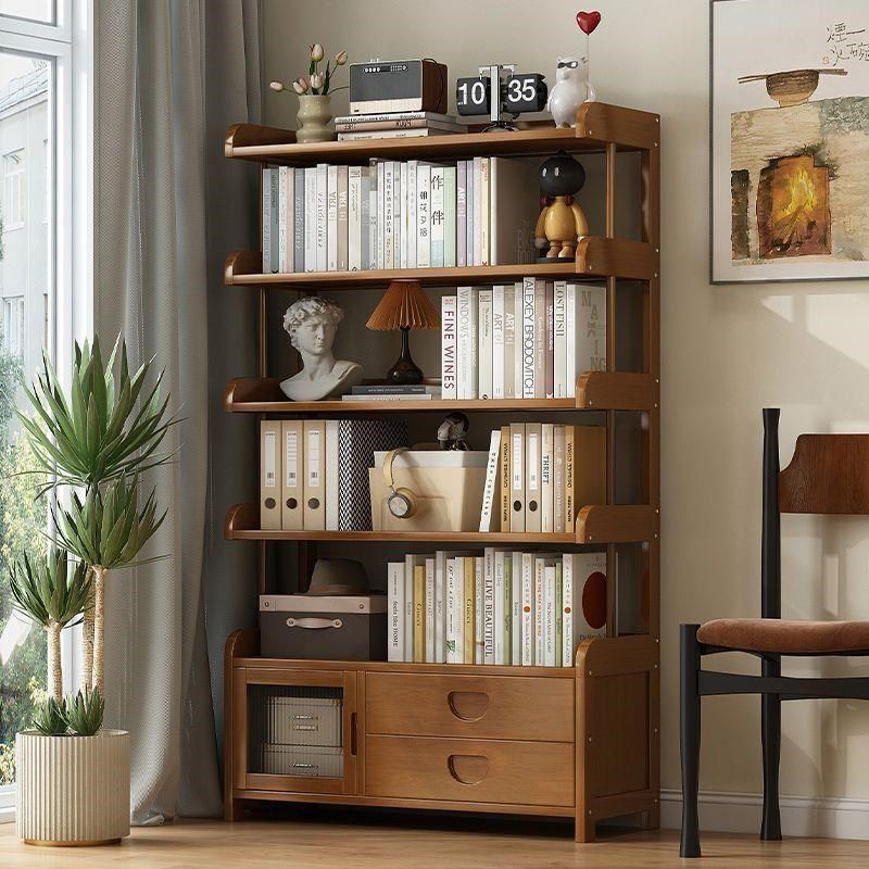 儿童书架置物架落地书柜一体靠墙储物柜简易家用多层收纳架子新款,住宅家具,儿童储物架/收纳架,淘宝优惠券,粉丝福利购,淘宝优惠卷