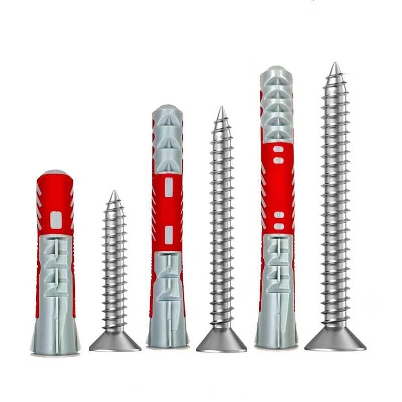 德国进口慧鱼膨胀螺丝空心砖实z心墙加气块尼龙膨胀管专用膨胀螺