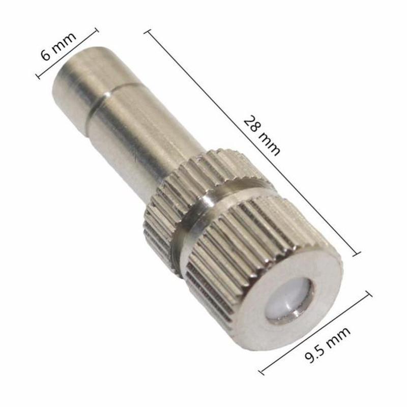 速发0.1-0.8mm Low Pressure Fine Misting Nozzles Disinfection