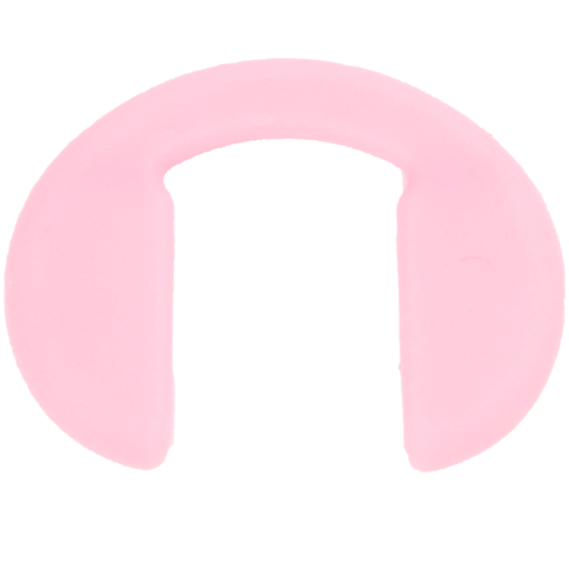 硅胶儿童眼镜配h件鼻托垫连体超软防滑套U型托叶卡扣式鼻梁插入式