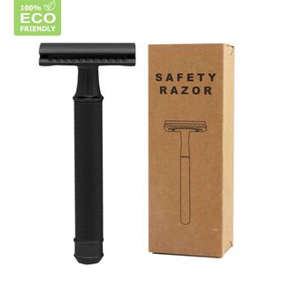 推荐HAWARD Black Razor Metal Double Edge Safety Razor For Me