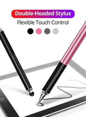 Universal 2 In 1 Stylus Touch Pen for Mobile Phone Tablet To