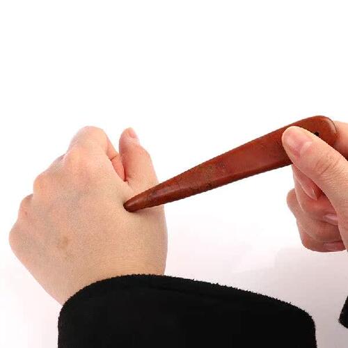 热销1pcs Deep Tissue Fascia Trigger Point Release Long Woode