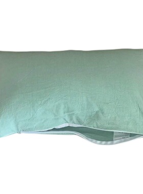 ..水洗棉枕套40x6050x8030x5048*74 Q35*55枕芯套带拉炼