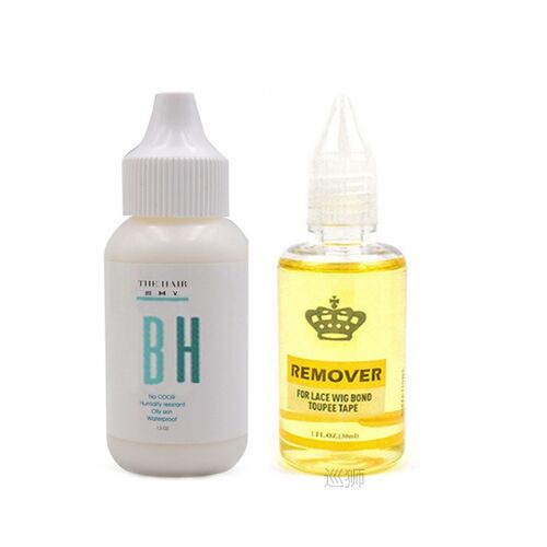 1.3oz(38ML) B Hold Cream Lace Wig Glue Waterproof Adhesive f
