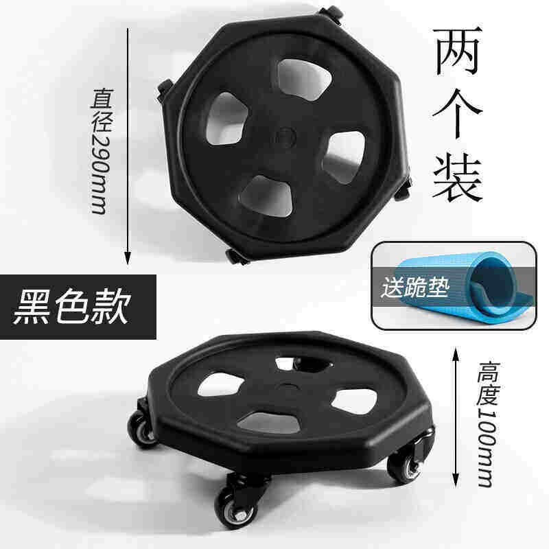 腹健部滑腹腹肌速成器滚轮男女练腹卷健身器材家用四轮轮肌轮脚踩