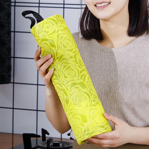 推荐Hanging Garbage Bag Storage Bag Kitchen Dispenser Garbag