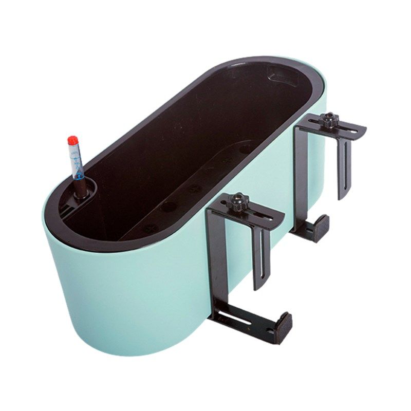 阳台栏杆挂式花盆悬挂式护栏挂架挂钩花箱挂篮壁挂式挂墙自动吸水