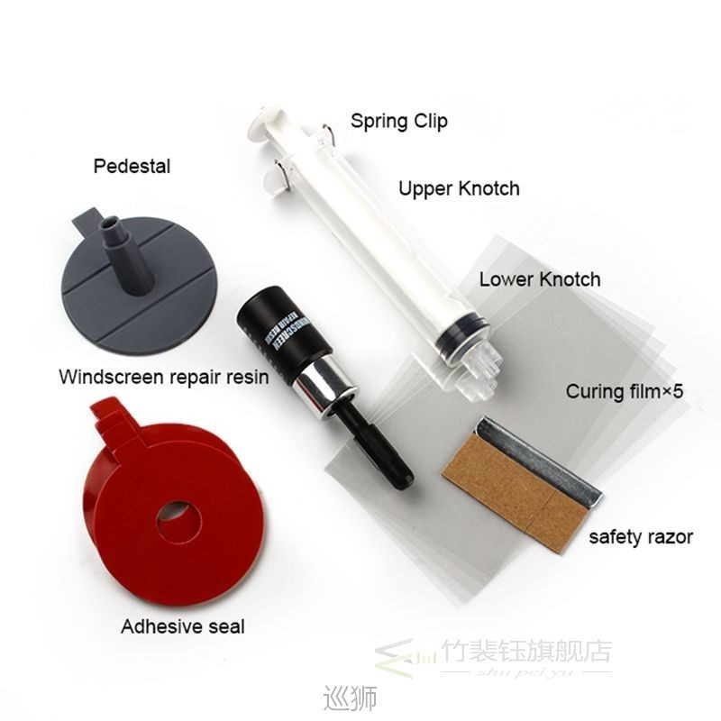 Car Windscreen Glass Repair Tools Auto Windshield Window Pol
