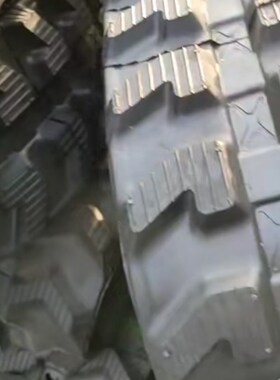 爬山虎履带微耕机履带230*72*46 230x72x46 2M30X72X46 厚橡胶履