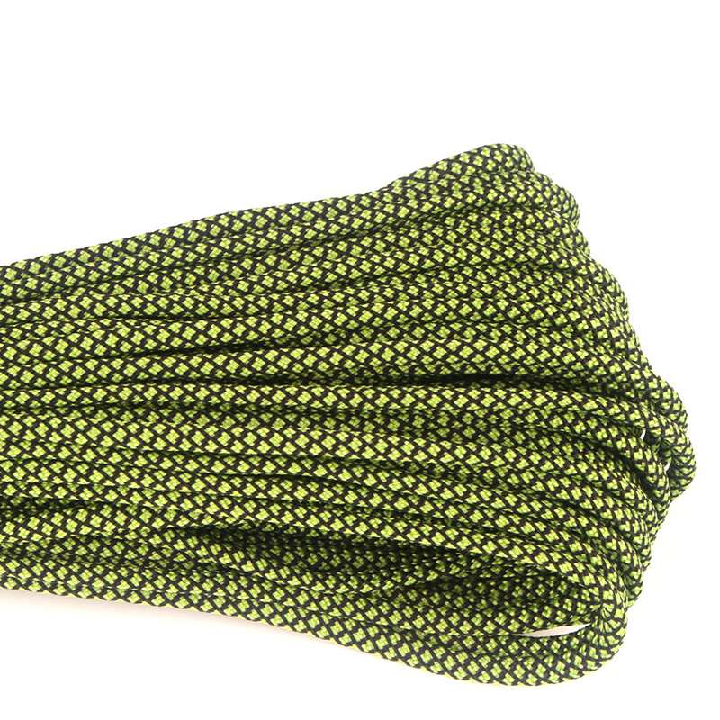 推荐100 Meters Paracord 550 Paracord Rope Cuerda Escalada Mi