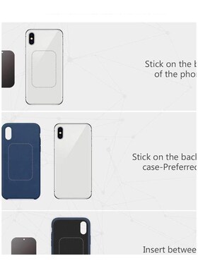 8pcs/5pc/lot Metal Plate Disk  Magnet Car Phone Holder iron