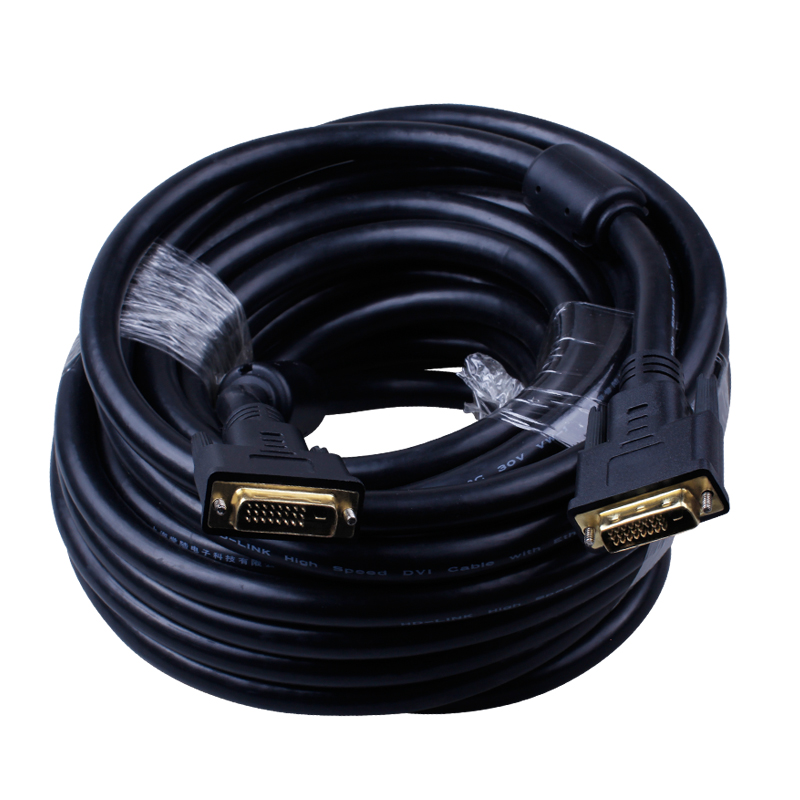 DVI-D线 dvii工程线24+1高清线 10米15米20米25米30米35米40米50