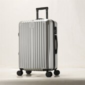 雪糕行李b箱女20寸拉杆箱高颜值登机箱静音万向轮结实旅行密码 箱