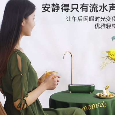 颐品桶装纯净水压水机无线电动抽水器家用自动矿泉吸W出饮水取水