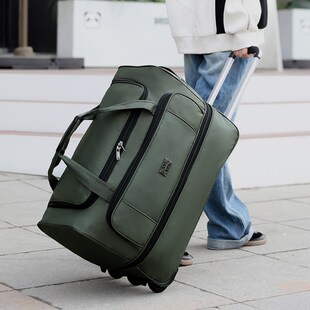 20寸超轻牛津布行李箱大容量托运包旅行包拉杆旅游包拉杆行李包