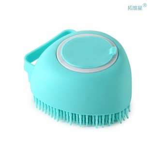 Gloves Brush Bathroom 推荐 Soft Grooming Massage Bath Dog