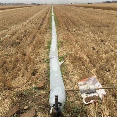 推荐一次性浇地水带塑料水龙地龙带垄沟灌溉水袋软管子地垄沟农用