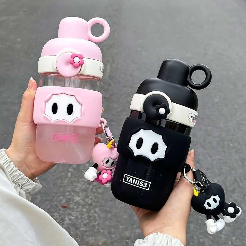 夏季新款水杯女生可爱大容量双饮儿童吸管杯子,婴童用品,婴童吸管杯/直饮杯,淘宝优惠券,粉丝福利购,淘宝优惠卷