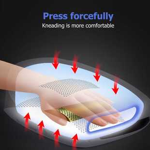 Palm Air Massager with Vibratizon Pressure Electric Finger