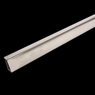 新款不锈钢25圆管横杆15*30手机店挂钩 服装店方管a柱货架配件