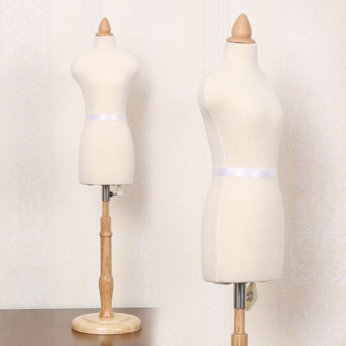 人台立体裁剪女可插针服装设计小人台二分之一学习迷你教学小人台