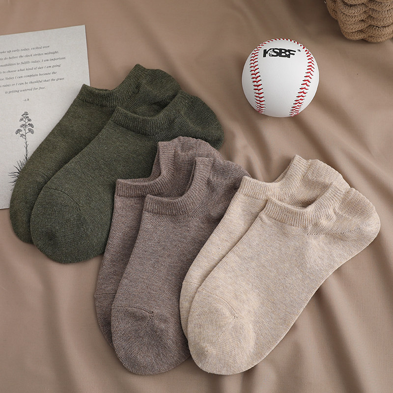 船袜男纯棉防臭硅胶防滑低帮短袜子隐形浅口春秋季纯黑色不掉跟,女士内衣/男士内衣/家居服,船袜,淘宝优惠券,粉丝福利购,淘宝优惠卷