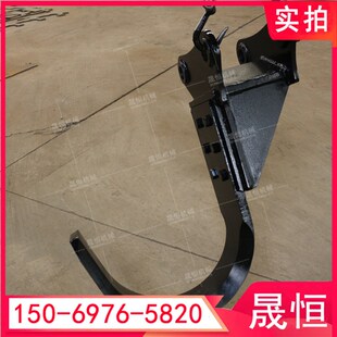 按需支持定制 60挖掘机挖树刀 钩子起树机断R根拔树移苗机裸根