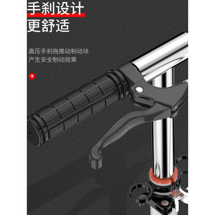 现货滑轮车成人青少年滑板车成年两轮成人上班大人大轮可折叠校园