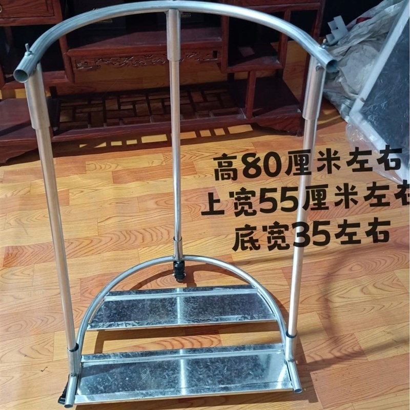 德国进口农用撑袋器带轮可移动编织袋撑袋器家用可移动撑口袋神器