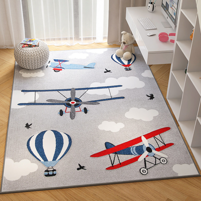 地毯客厅卧室可定制高级感家用地垫儿童房间阅读区毯子长条床边垫,居家布艺,地毯,淘宝优惠券,粉丝福利购,淘宝优惠卷