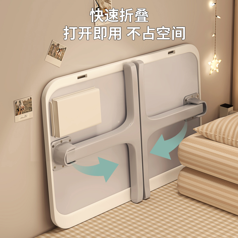 床上小桌子学生书桌学习桌可折叠桌阅读桌宿舍上铺电脑桌笔记本飘