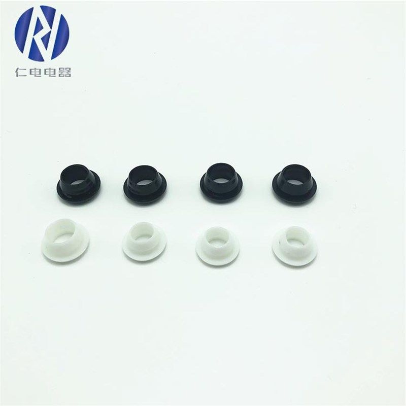 快装单面环保护线圈 橡胶配电箱机柜出线密封护线环(1000个),橡塑材料及制品,橡胶,淘宝优惠券,粉丝福利购,淘宝优惠卷