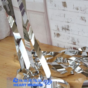 镜面银色波光粼粼婚礼流光DIY材料素材雨丝帘效果2023新道具布置