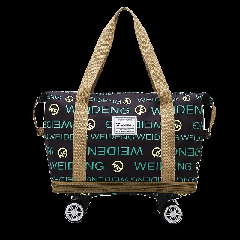 拆卸滑轮旅行包大容量手提出差便携待产收纳包运动健身行李袋女包,箱包皮具/热销女包/男包,旅行袋,淘宝优惠券,粉丝福利购,淘宝优惠卷