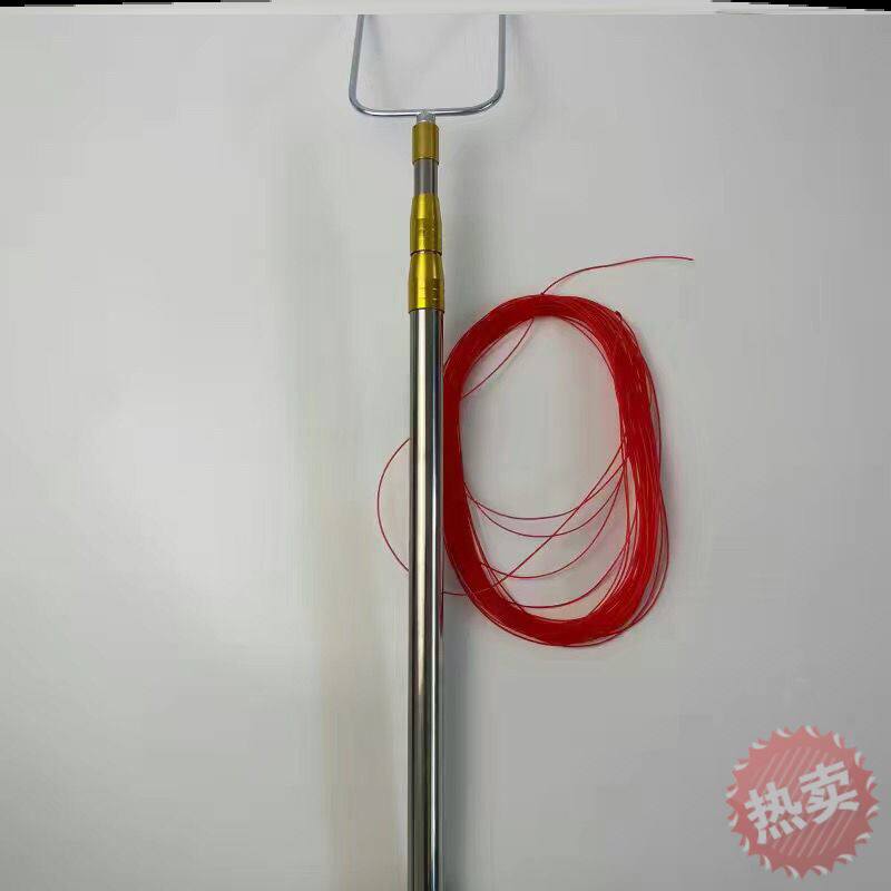 冲筋神器冲筋神器灰饼杆冲筋打点工具不锈钢材质工地取筋可伸缩可