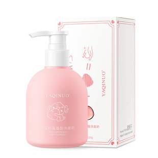 Cleanser Peach 推荐 Facial Amino Acid Deep 220ml Cleansing