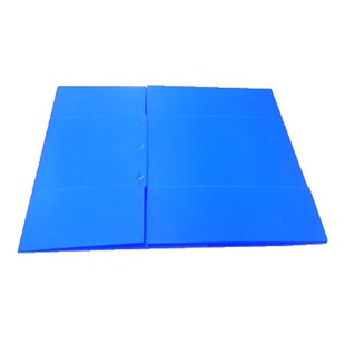 中空b板周转箱PP塑料中空板纸箱可折叠带盖子循环箱瓦楞板箱