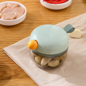 手动搅蒜器手拉式 大蒜头姜蒜辣椒搅碎机家用小型S多功能迷你打蒜