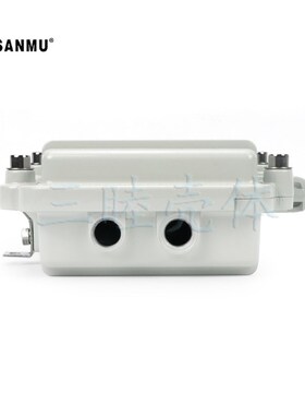 A-016B放大器外壳 室外防水盒13B0*90*45MM AP网桥铸铝防水盒