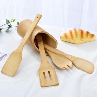 推荐 Wooden Set 5Pcs Storage Cooking Spatula Home with Meal