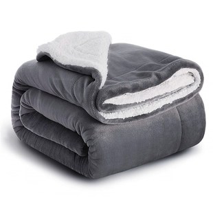 Wool Duvet Bed Blanket For ver Winter Thick Warm Off