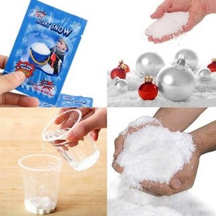 Fake  Instant Artificial Snow Christmas Home Party Decoratio