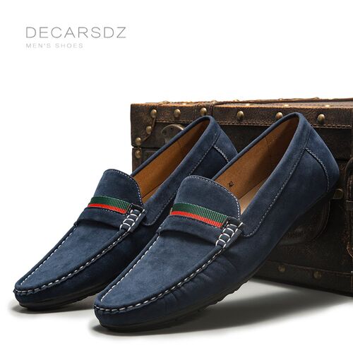 热销DECARSDZ Men Loafers Shoes 2022 Summer Autumn Fashion Bo