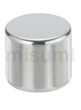 圆型 钕磁铁 NXNH HXN5/6/8-1/2/3/4/5/6/8/10米思米型