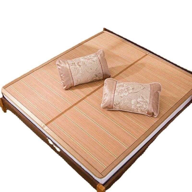 厂凉席冰丝席1.8米床竹席1.5m草席1.2双人2单人折叠1米8席子1米5,床上用品,牛皮席,淘宝优惠券,粉丝福利购,淘宝优惠卷