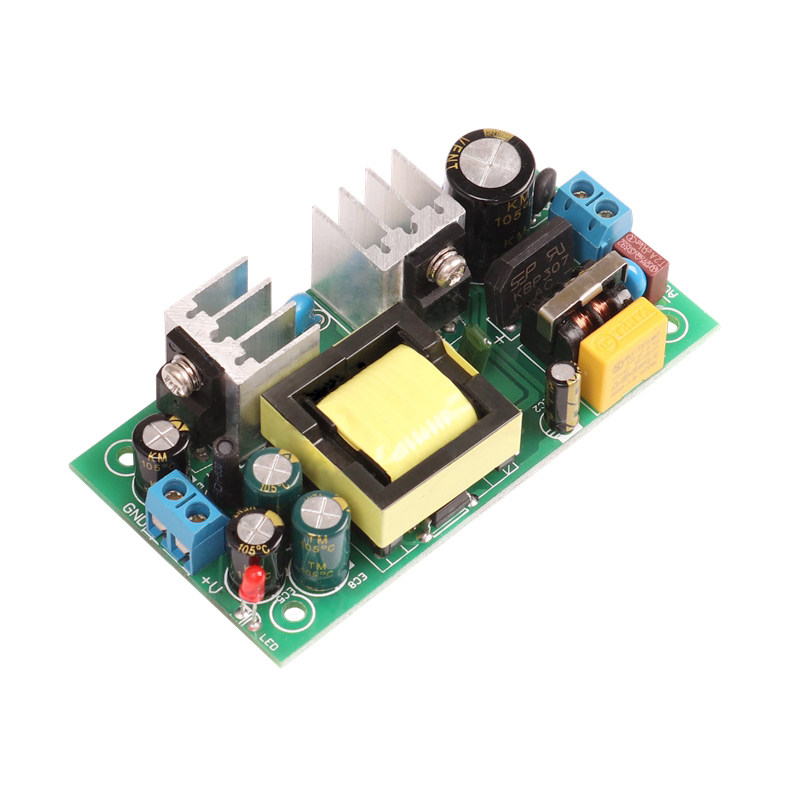 现货12V2A直流开关电源模块裸板内置隔离降压稳压模块220V转12V A