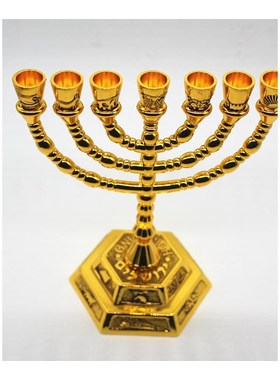 Jewish orah Candle-holders Religions Candelabra Hanukkah Can