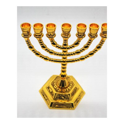 Jewish orah Candle-holders Religions Candelabra Hanukkah Can