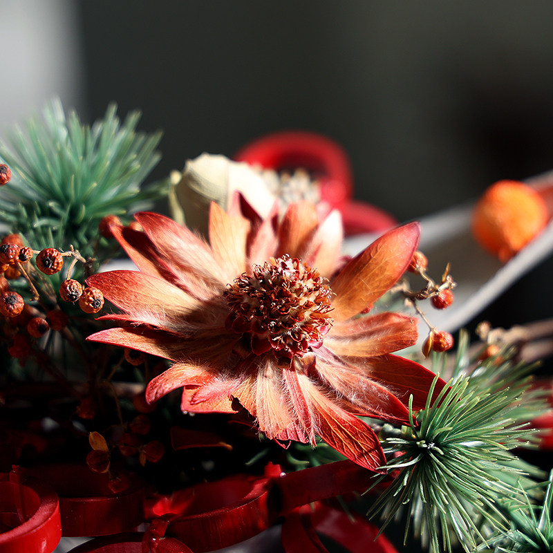 红色大漆陶瓷手作花器日式花瓶家居装饰摆件客厅小众民宿茶室插花,家居饰品,花瓶,淘宝优惠券,粉丝福利购,淘宝优惠卷